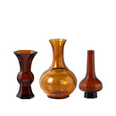 GobekUsa Green Glass Geometry Vase Hydroponics Terrarium Home Decoration Accessory