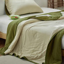 GobekUsa Cotton Summer Comforter: Cooling, Breathable Thin Blanket for Hot Sleepers