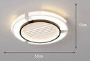 GobekUsa Kids Bedroom Bladeless Ceiling Fan with Remote Control and Light