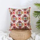 GobekUsa Boho Farmhouse Floral Square Pillow Cover Set of 2