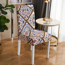 GobekUsa Bohemian Mandala Stretch Chair Cover Slipcovers - Elastic Seat Case for Banquets