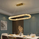 GobekUsa Crystal Ceiling Lights: Modern Luxury Dimmable LED Chandelier for Living Room
