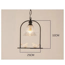 GobekUsa Bird LED Pendant Light: Nordic Minimalist Modern Style for Restaurant, Dining & Bedroom