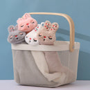 GobekUsa Cartoon Rabbit Coral Velvet Hand Towel - Quick Dry Kitchen Bathroom Cleaning Towel