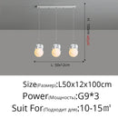 GobekUsa Bear Bedroom Wall Lamp: Modern Chandelier for Home Decor and Indoor Lighting