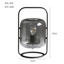 GobekUsa Glass Ball LED Floor Lamp - Postmodern Scandinavian Design