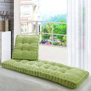 GobekUsa Indoor Bench Seat Cushion for Backrest Chair Sofa - Thick and Long Pad