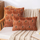 GobekUsa Halloween Plush Cushion Cover for Festive Living Room Decor