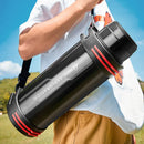 GobekUsa Stainless Steel Travel Kettle - Hot Water Thermos Bottle