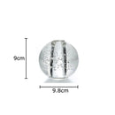 GobekUsa Clear Glass Vase Flower Pot for Desk Decoration and Floral Arrangements