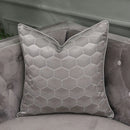 GobekUsa Frosted Gold Satin Lumbar Pillow Covers - Luxe Sofa Cushion Cases