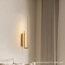 GobekUsa Brass Wall Light Sconce, Dimmable & Modern for Foyer, Bedroom, Restaurant & Aisle