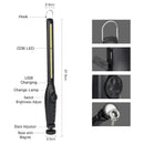 GobekUsa COB LED Nightlight Work Light 3000AmAh Dimmable Inspection Lamp for Home Garage
