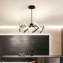 GobekUsa LED Chandeliers for Modern Living Room Bedroom Study Kitchen Lighting