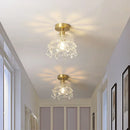GobekUsa Crystal LED Ceiling Light Luxury Modern Chandelier for Living Room Hallway
