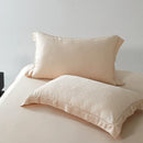 GobekUsa Leopard Jacquard Summer Quilt Bedding Set with Bed Sheet & Pillowcase