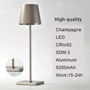 GobekUsa 2023 Plodina USB Rechargeable Acrylic Table Lamp