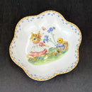 GobekUsa Easter Tulip Dinnerware Set & Serving Pieces for Home Kitchen.