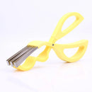 GobekUsa Kitchen Shears: Multifunctional Food Scissors for Vegetable Salad & Fruit Cutting