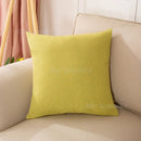 GobekUsa Cotton Linen Pillow Cover Set for Home Decor - Plain Cushion Covers