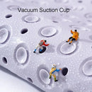 GobekUsa Large Non-Toxic Non-Slip Bath Mat with Suction Cups for Safety and Comfort