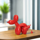 GobekUsa Dog Balloon Poop Resin Sculpture Funny Pop Art Statue Home Decor