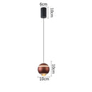 GobekUsa Ball Pendant Lights for Bedroom, Dining Room, and Kitchen Island