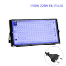 GobekUsa 100W LED UV Blacklight for Halloween Xmas Dance Parties