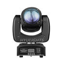GobekUsa 90W Mini RGBW Moving Head Light: Super Bright DJ Spot With DMX Control