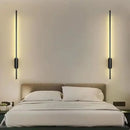 GobekUsa Linear Tube LED Wall Lamp Living Room Bedside Foyer Corridor Sconce Panel