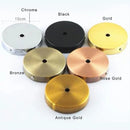 GobekUsa 10cm Ceiling Base for Pendant Light Chandelier Table Lamp