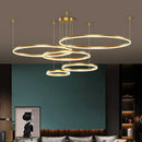 GobekUsa LED Pendant Chandeliers for Staircase & Living Room Lighting