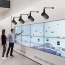 GobekUsa LED Telescopic Wall Lamps: Modern Aluminium Sconces for Painting Picture Gallary