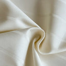 GobekUsa Luxe Cotton Satin Stripe Bed Sheet Set with 2 Pillowcase
