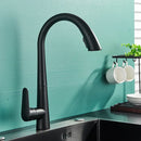 GobekUsa Brushed Gold Gourmet Kitchen Faucet with Flexible Pull Out Mixer Tap