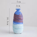 GobekUsa Gradient Ceramic Vase - Tabletop Floral Decoration