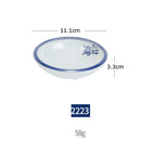 GobekUsa Blue and White Imitation Porcelain Dinner Set