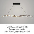 GobekUsa LED Ceiling Chandelier for Home Decor and Indoor Lighting