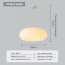 GobekUsa Cream Apple LED Pendant Light for Cozy Illumination in Home Décor