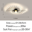 GobekUsa LED Chandelier for Modern Living Kids Room Bedroom Hall Lighting Decor
