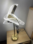 GobekUsa LED Floor Lamp Minimalist Living Room Bedroom Standing Light Decor Virtual Fixture Acrylic Floor Lights