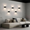 GobekUsa LED Wall Lamp: Modern Nordic Style for Living Room, Bedroom, and Aisle Lighting