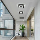 GobekUsa LED Ceiling Light: Modern Round Square Lighting Fixture for Home Decor