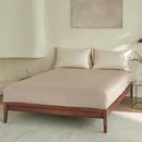 GobekUsa Luxe Lace Bedding Set: 1000TC Egyptian Cotton Duvet, Sheet, Pillowcases