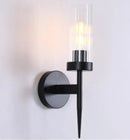 GobekUsa Gold LED Wall Lights Glass Lamps for Bedroom, Living Room, and Bathroom
