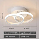 GobekUsa LED Ceiling Light for Modern Living Room Bedroom Lighting