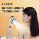 GobekUsa Dual Sided High Pressure Showerhead - 3 Modes, Water Saving