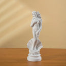 GobekUsa 18cm Aphrodite Sculpture: Greek Goddess Statue for Home & Office Decor