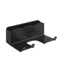 GobekUsa Haircare Holder: Wall Mount Hairdryer Organizer & Straightener Stand