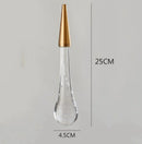 GobekUsa Gold Crystal Pendant Light: European Luxury LED Bar Lamp